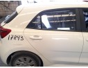 Recambio de puerta trasera derecha para kia rio iv (yb, sc, fb) 1.25 referencia OEM IAM 77004H8000  
