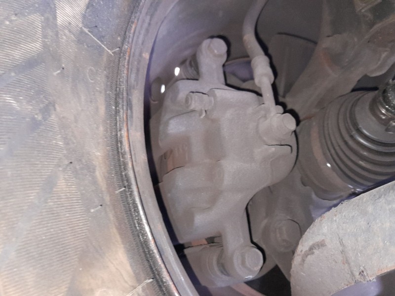 Recambio de pinza freno delantera derecha para kia rio iv (yb, sc, fb) 1.25 referencia OEM IAM 58130H8050 58190H8A05 