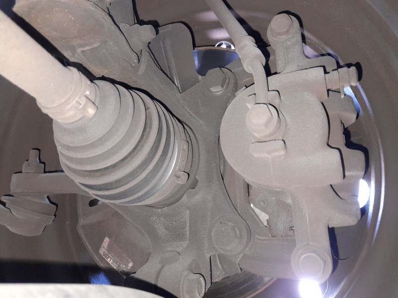 Recambio de pinza freno delantera izquierda para kia rio iv (yb, sc, fb) 1.25 referencia OEM IAM 58110H8050 58180H8A05 