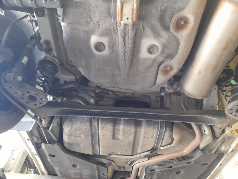 Recambio de puente trasero para kia rio iv (yb, sc, fb) 1.25 referencia OEM IAM 55100H8110 DISCO C/ABS 4 TORNILLOS 