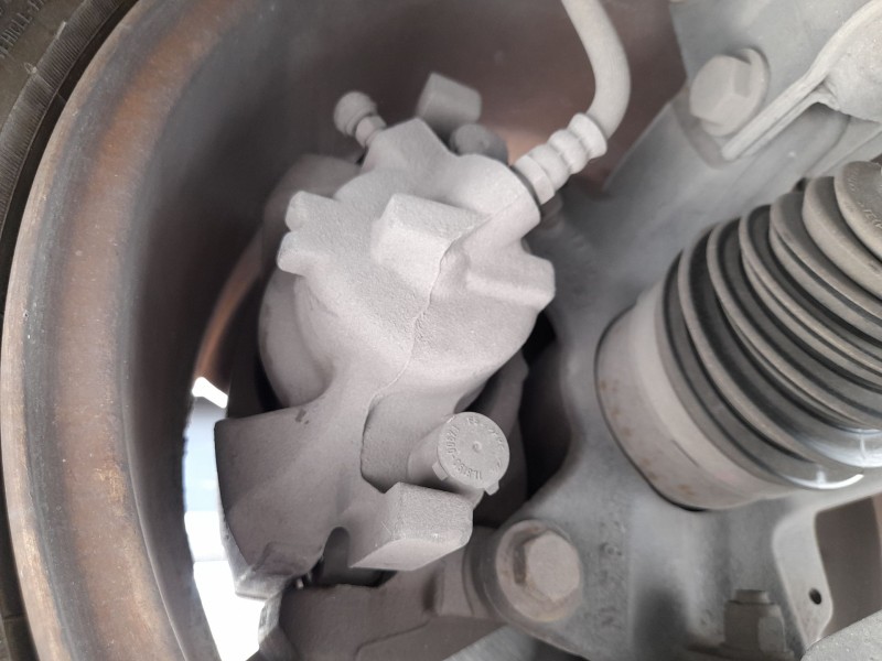 Recambio de pinza freno delantera derecha para renault grand scénic iii (jz0/1_) 1.5 dci referencia OEM IAM 410016711R 410010001