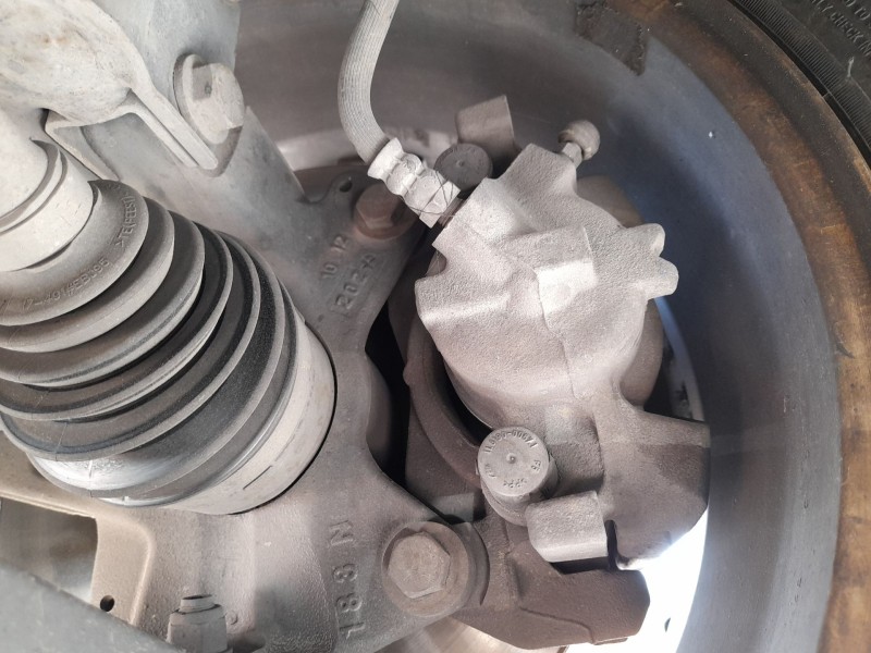 Recambio de pinza freno delantera izquierda para renault grand scénic iii (jz0/1_) 1.5 dci referencia OEM IAM 410110354R 4101100