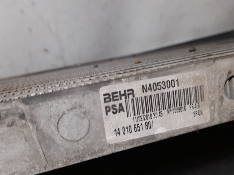 Recambio de intercooler para peugeot 807 pullman referencia OEM IAM SIN REF  