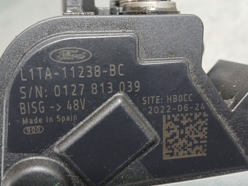 Recambio de alternador para ford focus st-line referencia OEM IAM L1TA11238BC  
