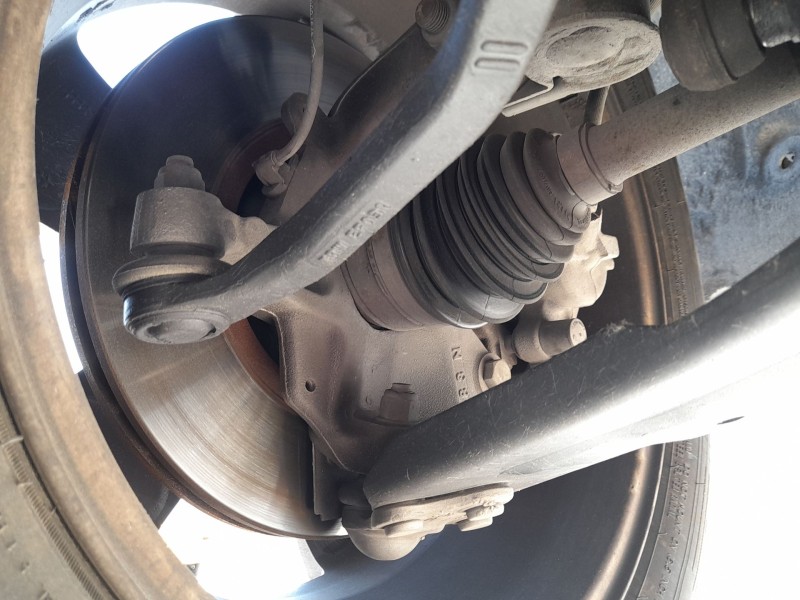 Recambio de mangueta delantera izquierda para renault grand scénic iii (jz0/1_) 1.5 dci referencia OEM IAM 400150083R  