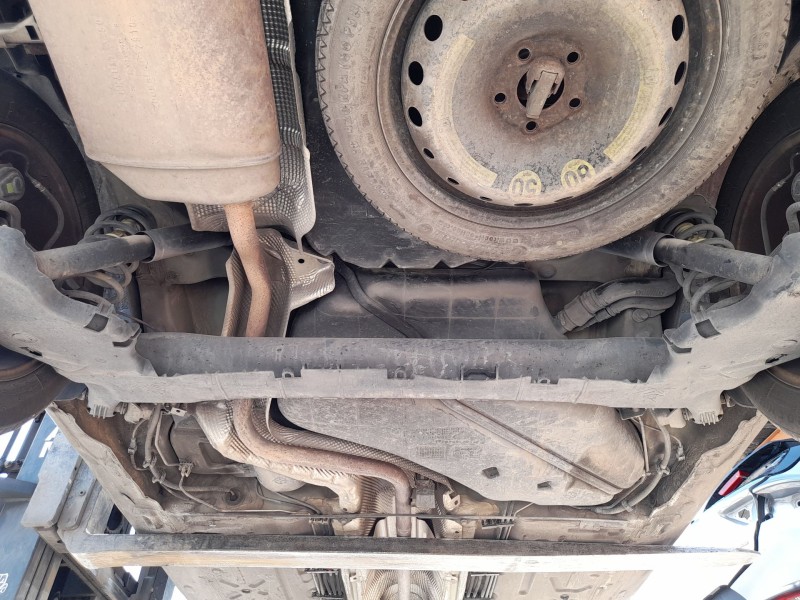 Recambio de puente trasero para renault grand scénic iii (jz0/1_) 1.5 dci referencia OEM IAM 555017050R DISCO C/ABS 5 TORNILLOS 