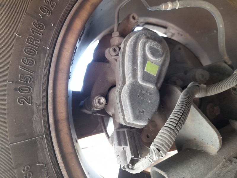 Recambio de pinza freno trasera izquierda para renault grand scénic iii (jz0/1_) 1.5 dci referencia OEM IAM 440118013R 440113566
