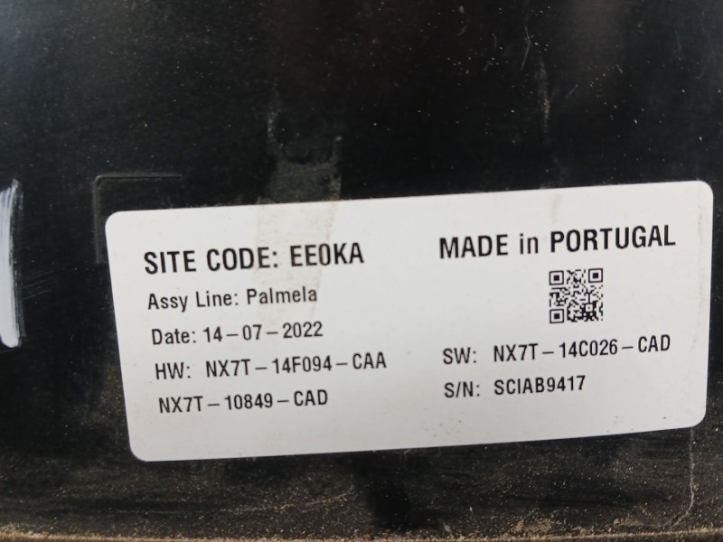 Recambio de cuadro instrumentos para ford focus st-line referencia OEM IAM NX7T10849CAE  