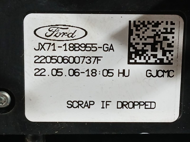 Recambio de sistema navegacion gps para ford focus st-line referencia OEM IAM JX7118B955GA  TOCADO