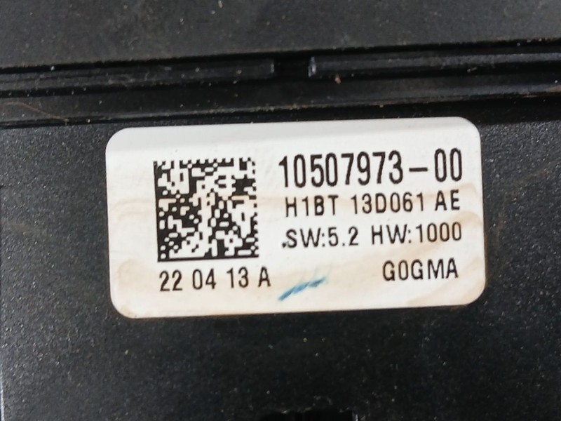 Recambio de mando luces para ford focus st-line referencia OEM IAM H1BT13D061AE  
