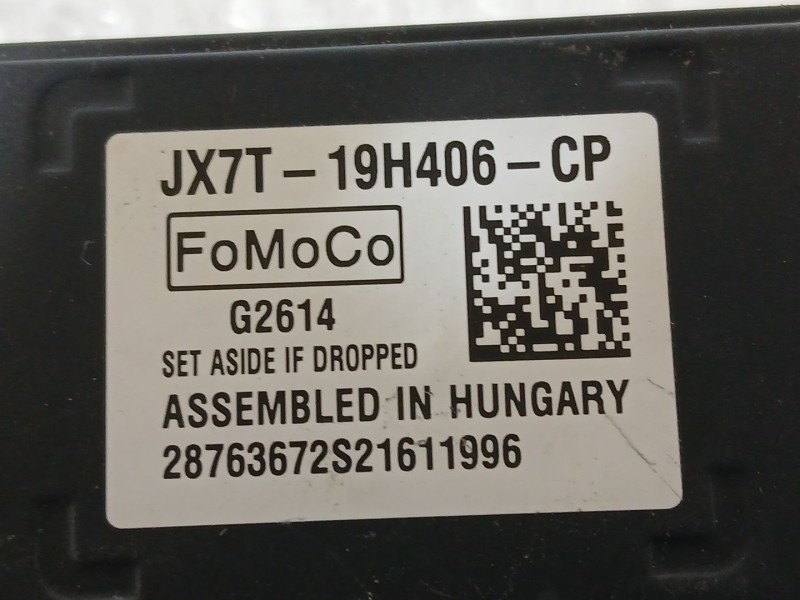 Recambio de camara para ford focus st-line referencia OEM IAM   
