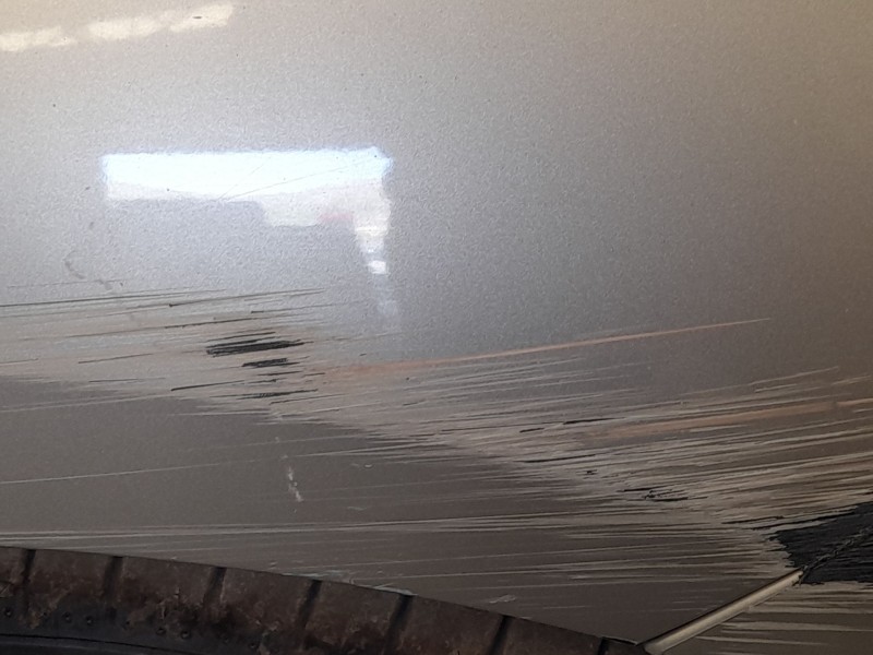 Recambio de aleta delantera derecha para renault grand scénic iii (jz0/1_) 1.5 dci referencia OEM IAM 631002127R ROZADA 