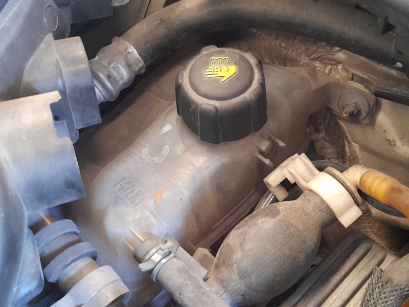 Recambio de deposito expansion para renault grand scénic iii (jz0/1_) 1.5 dci referencia OEM IAM 217100005R  