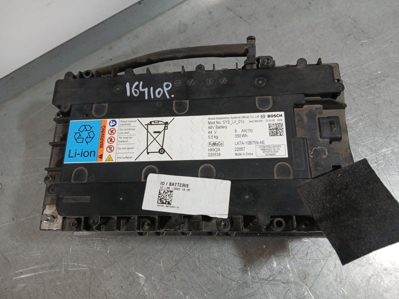 Recambio de bateria para ford focus st-line referencia OEM IAM   