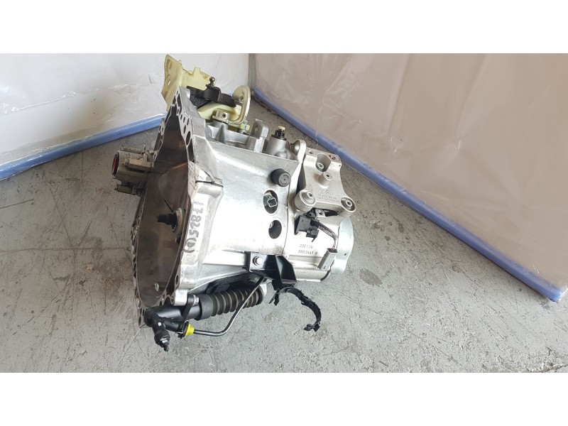 Recambio de caja cambios para peugeot 208 i (ca_, cc_) 1.2 thp 110 referencia OEM IAM 20ET25 1612930680 223211