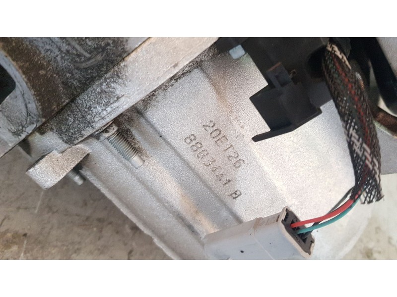 Recambio de caja cambios para peugeot 208 i (ca_, cc_) 1.2 thp 110 referencia OEM IAM 20ET25 1612930680 223211