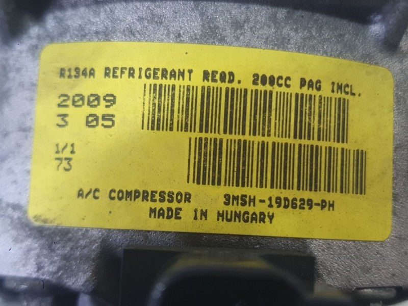 Recambio de compresor aire acondicionado para ford focus ii (da_, hcp, dp) 1.6 referencia OEM IAM 1809656 1744996 