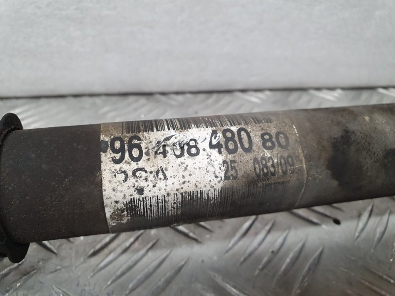 Recambio de transmision delantera derecha para peugeot 407 sport referencia OEM IAM 9640848080  