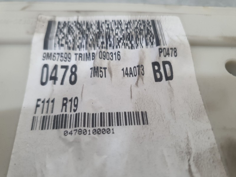Recambio de caja reles / fusibles para ford focus ii (da_, hcp, dp) 1.6 referencia OEM IAM 2027109  