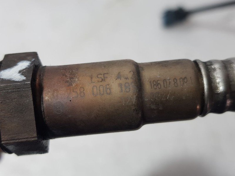 Recambio de sonda lambda para peugeot 607 (s1) pack referencia OEM IAM 258006185  BOSCH CLAVIJA ROTA