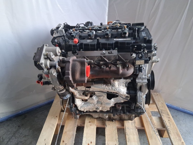 Recambio de motor completo para kia carens iv 1.7 crdi referencia OEM IAM D4FD 189P12BH00 