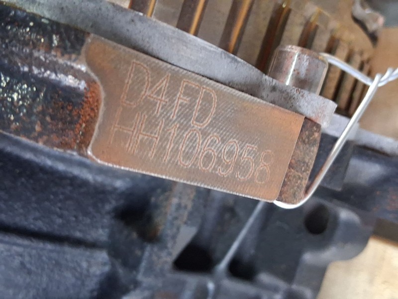 Recambio de motor completo para kia carens iv 1.7 crdi referencia OEM IAM D4FD 189P12BH00 