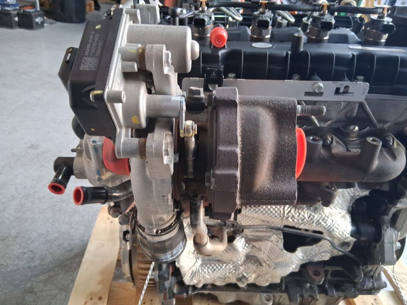 Recambio de motor completo para kia carens iv 1.7 crdi referencia OEM IAM D4FD 189P12BH00 