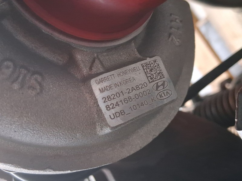 Recambio de motor completo para kia carens iv 1.7 crdi referencia OEM IAM D4FD 189P12BH00 
