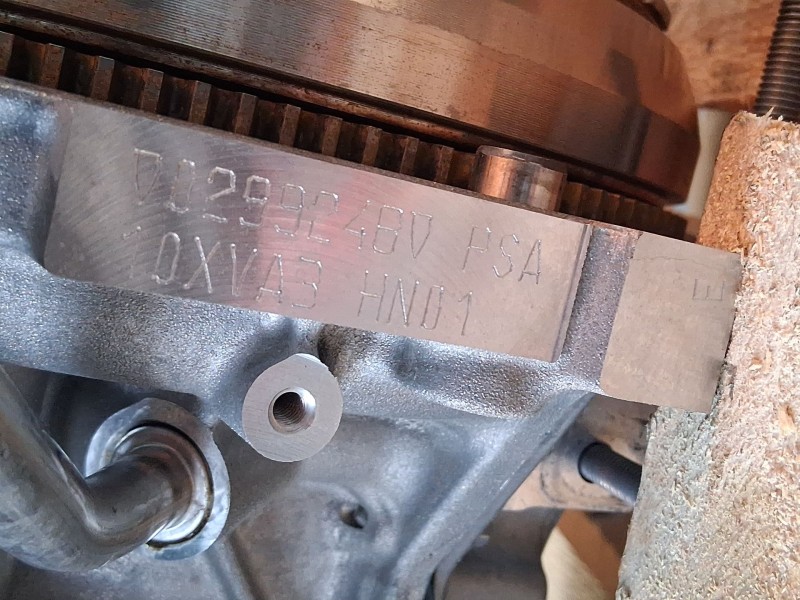 Recambio de motor completo para peugeot 208 i (ca_, cc_) 1.2 thp 110 referencia OEM IAM HN01 1617295980 