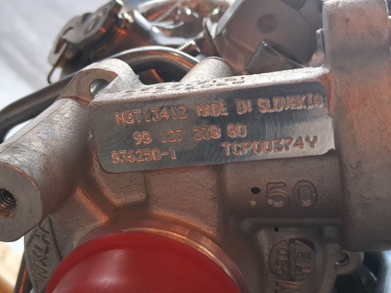 Recambio de motor completo para peugeot 208 i (ca_, cc_) 1.2 thp 110 referencia OEM IAM HN01 1617295980 