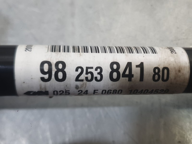Recambio de transmision delantera izquierda para peugeot 2008 ii (ud_, us_, uy_, uj_, ur_, uc_) 1.2 puretech 130 referencia OEM 