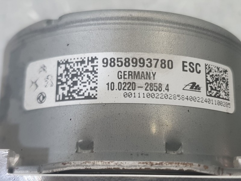 Recambio de abs para peugeot 2008 ii (ud_, us_, uy_, uj_, ur_, uc_) 1.2 puretech 130 referencia OEM IAM 1686632780  