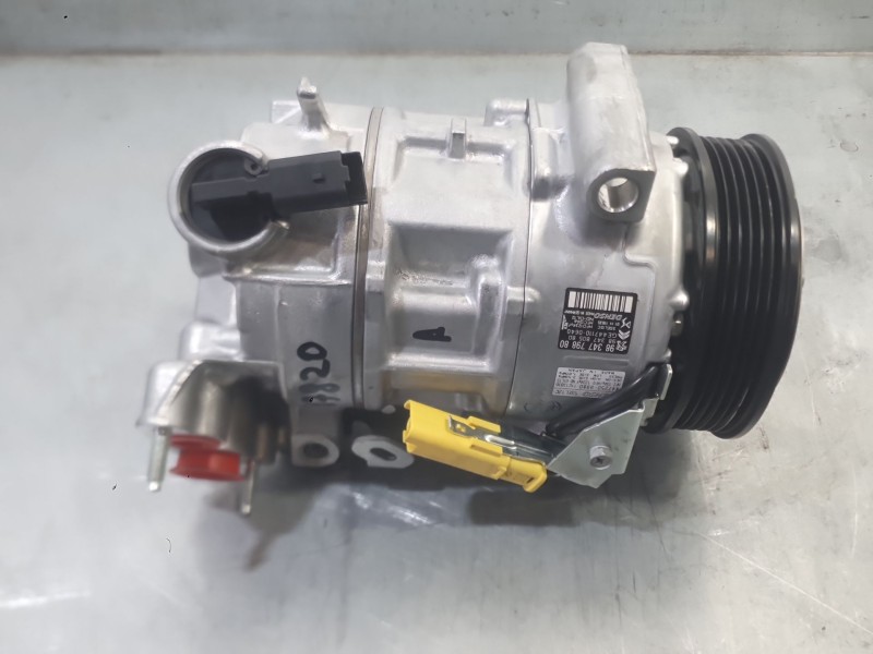 Recambio de compresor aire acondicionado para peugeot 2008 ii (ud_, us_, uy_, uj_, ur_, uc_) 1.2 puretech 130 referencia OEM IAM