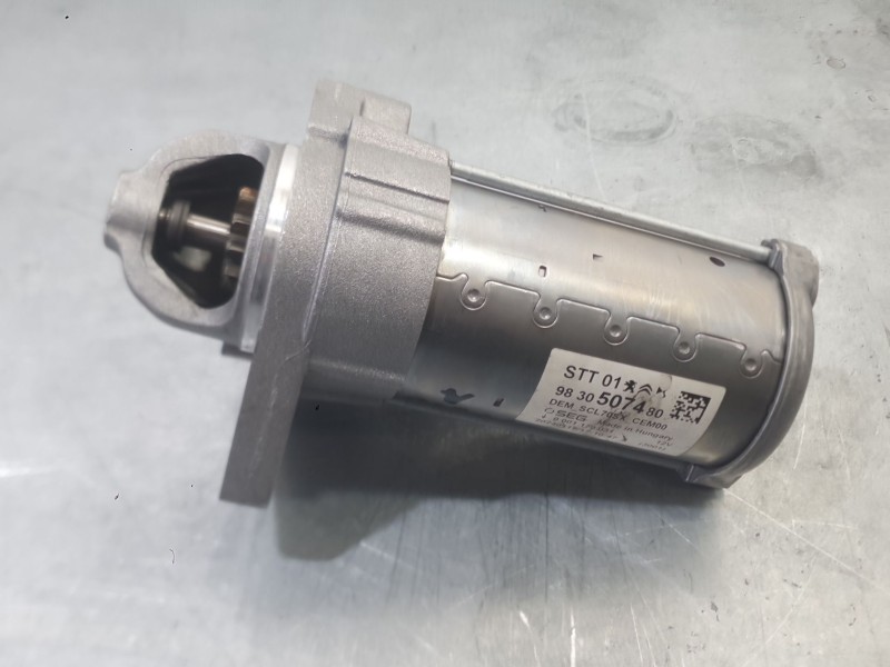 Recambio de motor arranque para peugeot 2008 ii (ud_, us_, uy_, uj_, ur_, uc_) 1.2 puretech 130 referencia OEM IAM 9830507480 16