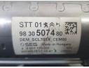Recambio de motor arranque para peugeot 2008 ii (ud_, us_, uy_, uj_, ur_, uc_) 1.2 puretech 130 referencia OEM IAM 9830507480 16