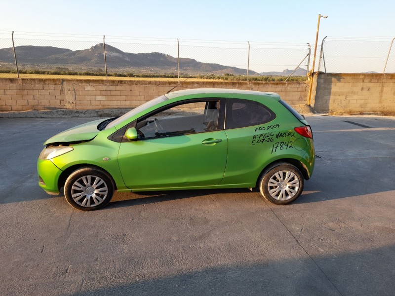 mazda 2 (de_, dh_) del año 2009