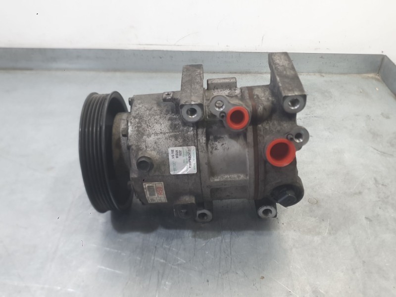 Recambio de compresor aire acondicionado para kia carens iv 1.7 crdi referencia OEM IAM 97701A4500  