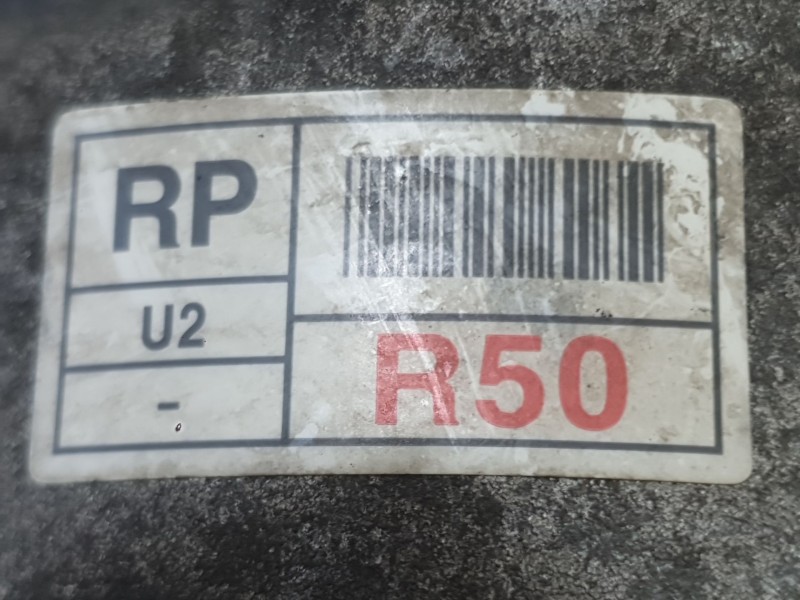 Recambio de compresor aire acondicionado para kia carens iv 1.7 crdi referencia OEM IAM 97701A4500  