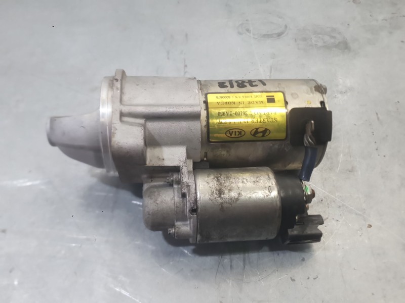 Recambio de motor arranque para kia carens iv 1.7 crdi referencia OEM IAM 361002A950  