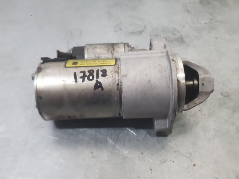 Recambio de motor arranque para kia carens iv 1.7 crdi referencia OEM IAM 361002A950  