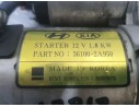 Recambio de motor arranque para kia carens iv 1.7 crdi referencia OEM IAM 361002A950  