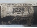 Recambio de transmision delantera derecha para kia carens iv 1.7 crdi referencia OEM IAM 49501A4300SJ  