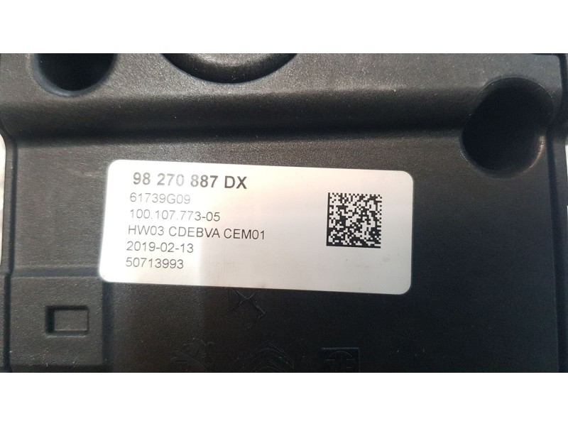 Recambio de palanca cambio para peugeot 508 ii (fb_, fh_, f3_) 2.0 bluehdi 160 (fhehyr) referencia OEM IAM 1687816280  