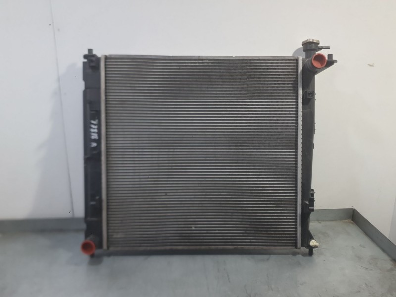 Recambio de radiador agua para kia carens iv 1.7 crdi referencia OEM IAM 25310A4560  