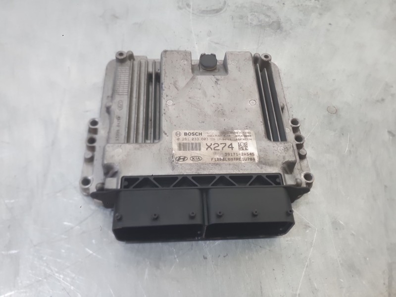 Recambio de centralita motor uce para kia carens iv 1.7 crdi referencia OEM IAM 391712A545  