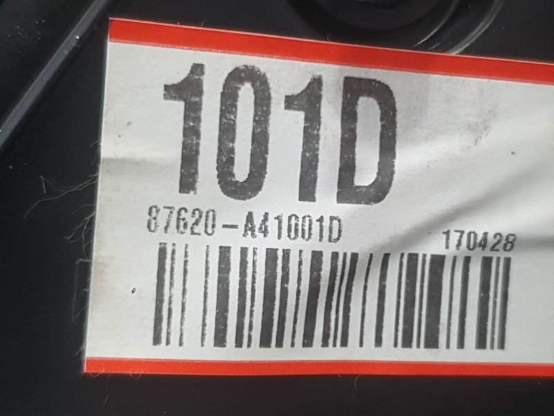 Recambio de retrovisor derecho para kia carens iv 1.7 crdi referencia OEM IAM 87620A417000  