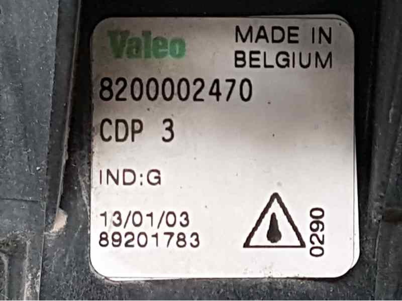 Recambio de faro antiniebla derecho para renault clio ii fase ii (b/cb0) expression referencia OEM IAM 8200002470 8200002470 VAL