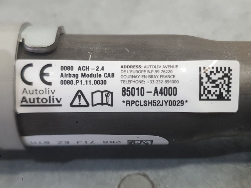 Recambio de airbag cortina delantero izquierdo para kia carens iv 1.7 crdi referencia OEM IAM 85010A4000  
