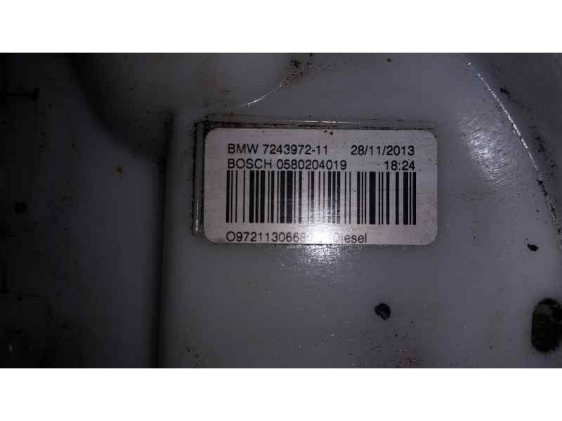 Recambio de aforador para bmw serie 1 lim. (f20) 116d referencia OEM IAM 0580204019 724397211 BOSCH