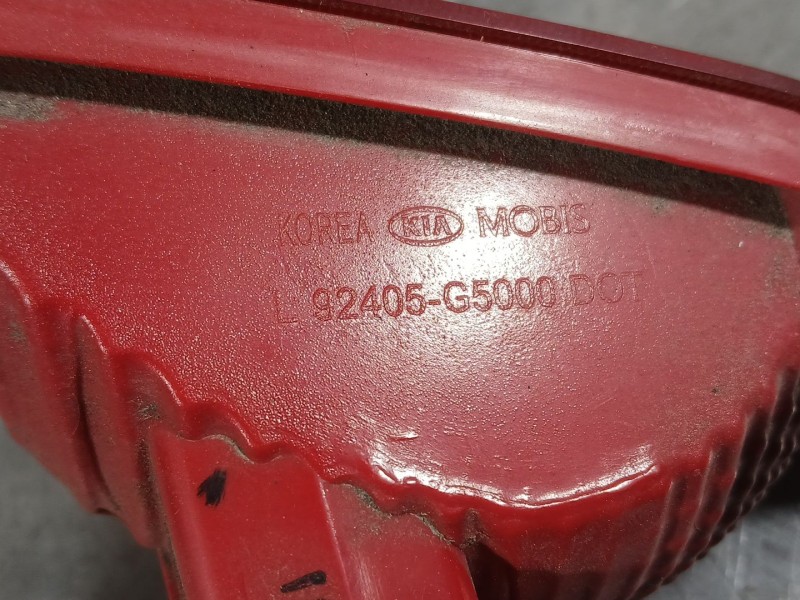 Recambio de piloto trasero izquierdo paragolpes para kia niro i (de) 1.6 gdi hybrid referencia OEM IAM   